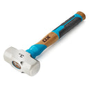 OX P089403 Pro 3lb Club Hammer | Straight Hickory Handle w/ TPR Grip
