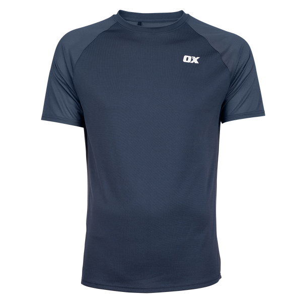 OX W555206 Ultra Engineered Crew T-Shirt Navy - XXL