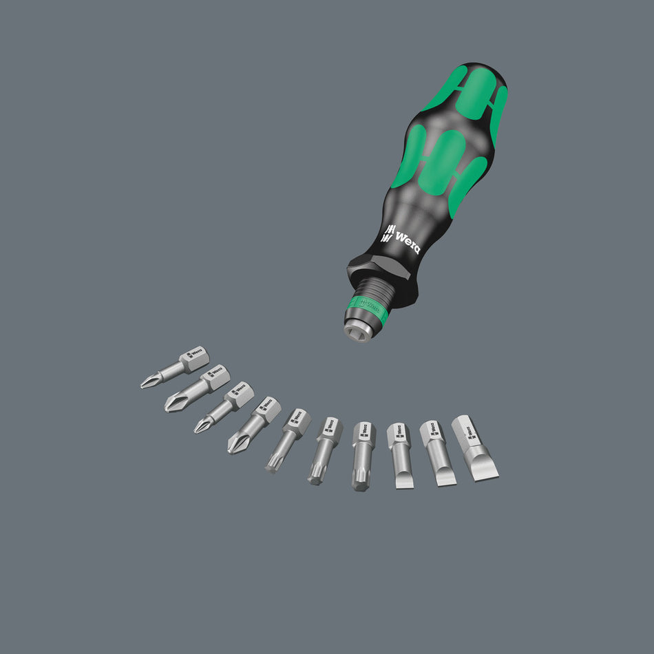 Wera 05057114001 Kraftform Kompakt 71 Security, 32 pieces