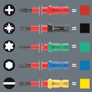Wera 05006569001 Kraftform Kompakt VDE 65 iS PZ/S Take it easy SB,
