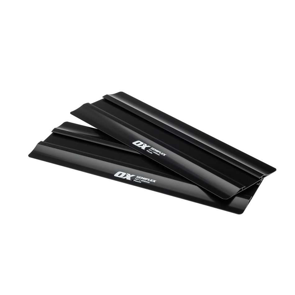 OX Tools OX-P532716 Semi Flex Plastic Replacement Blades Pack 2 - 16 Inch