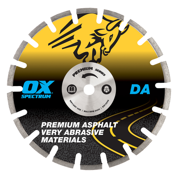 Premium Diamond Blade - Asphalt - 450/25.4mm