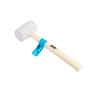 OX Tools OX-P081816 Pro White Rubber Mallet - 16 oz