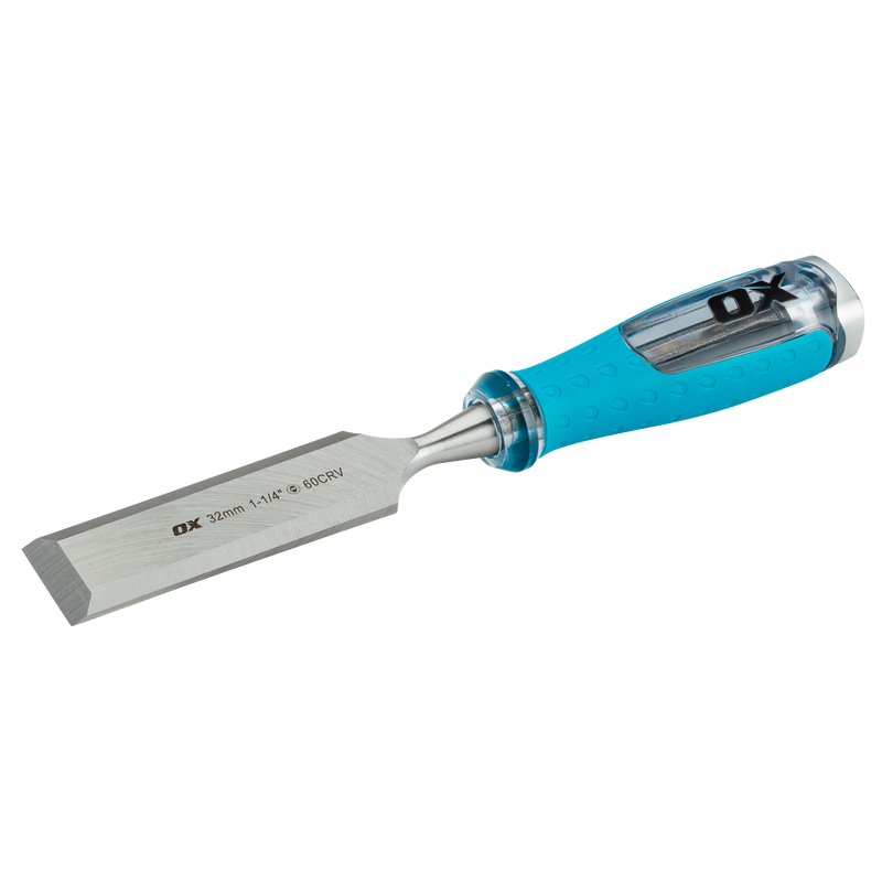 OX Tools OX-P371132 Pro Heavy Duty Wood Chisel - 32mm