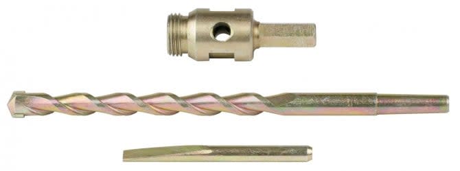 OX Tools OX-JX03-13 Spectrum Hex A Taper Drill Adaptor Pack