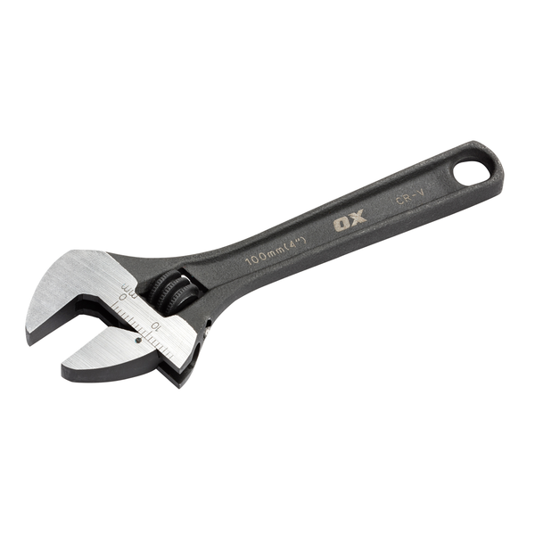 OX Tools OX-P561004 4'' Mini Adjustable Wrench