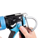 OX Hand Tools T046507 400ml Heavy Duty Caulk Gun | 25:1 /12:1 Dual Thrust Ratio
