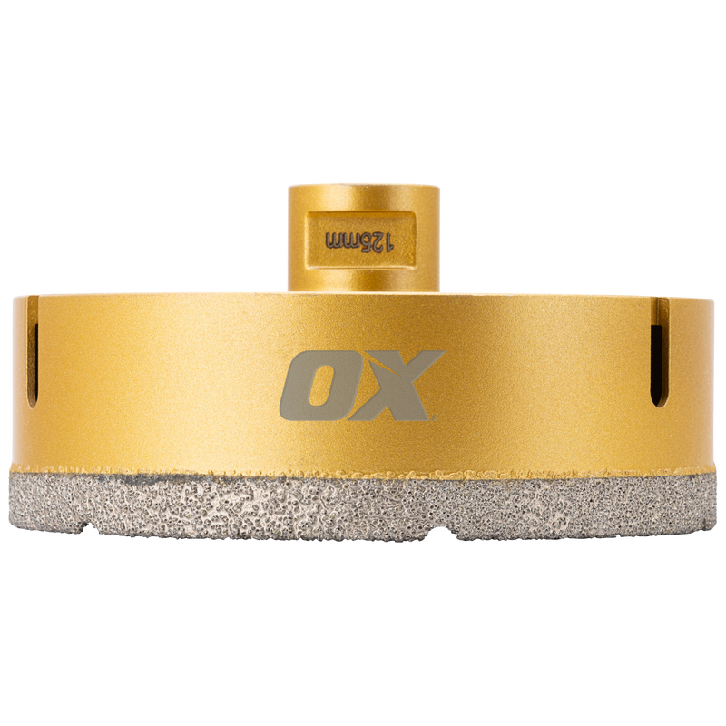 Premium M14 Dry Cut Diamond Tile Drill - 125mm