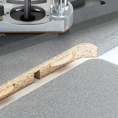 Trend Tools CR/KFP/5 Trend Craft Pro 12.7Mm X 50Mm (1/2) Shank Worktop Router Cutter Bits - 5 Piece Kitchen Fitters Pack