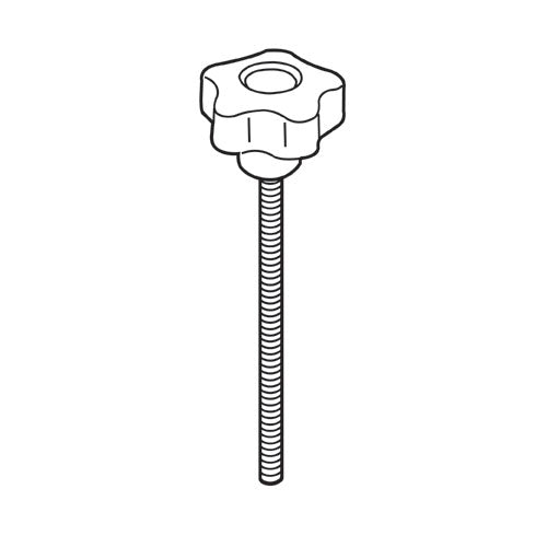 Trend Tools WP-CDJ/05 Clamp Knob Male M8 X 80Mm