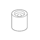 Trend Tools WP-CDJ300/41 Edge Guide 11.5Mm Diameter X 6Mm Grey