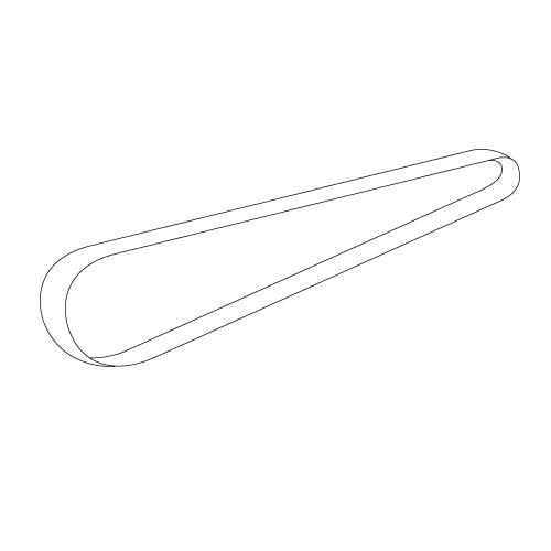 Trend Tools WP-CNCM/006 Cnc Mini X-Axis Belt 35267.00 305X6Mm