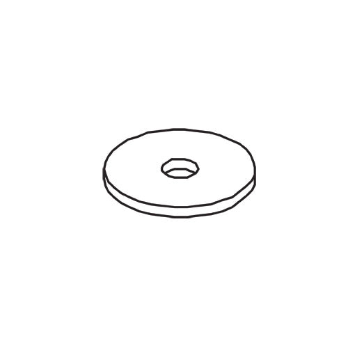 Trend Tools WP-CRTMK3/14 Washer 8Mmx23Mmx2Mm Back Fence Knob Crt/Mk3