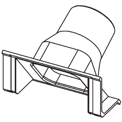 Trend Tools WP-CRTMK3/16 Dust Spout Crt/Mk3