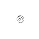 Trend Tools WP-CRTMK3/22 Washer Plastic For Top Guard Crt/Mk3