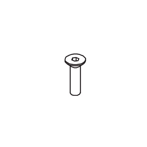 Trend Tools WP-CRTMK3/34 M5 X 16Mm Countersunk Skt Machine Screw Fix Plate Crt/Mk3