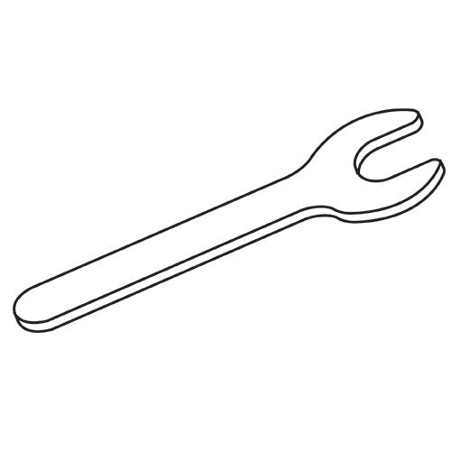 Trend Tools WP-CRTMK3/51 Spanner Pressed Steel 10Mm A/F Crt/Mk3