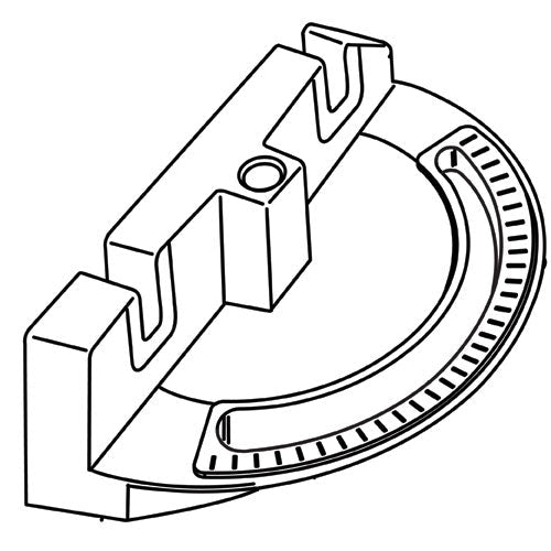 Trend Tools WP-CRTMK3/54 Mitre Gauge Body Crt/Mk3