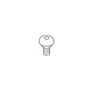 Trend Tools WP-HJ/B/07 Connecting Plate Screw M5X8Mm Dome