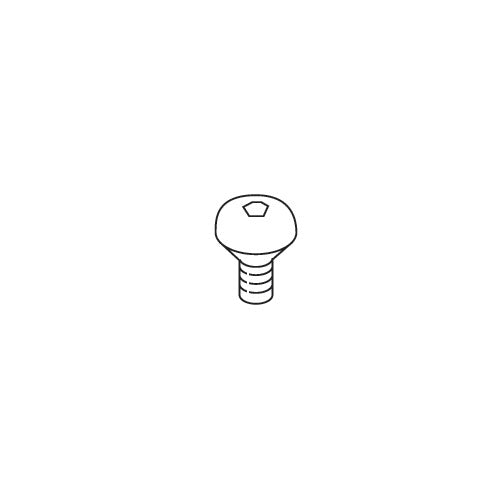 Trend Tools WP-HJ/B/07 Connecting Plate Screw M5X8Mm Dome