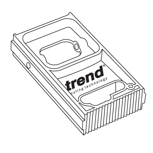 Trend Tools WP-HJ/C/02 Sliding Block Plastic H/Jig/C