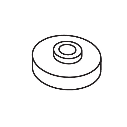 Trend Tools WP-HJ/C/05 Edge Guide Alloy Threaded Hole H/Jig/C