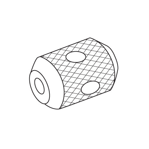 Trend Tools WP-HJ/C/07 Locking Knob C/W Three Holes H/Jig/C