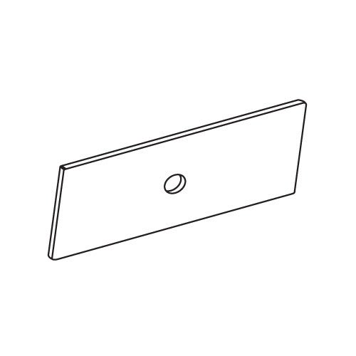 Trend Tools WP-HJ/C/08 End Swivel Plate Alloy H/Jig/C