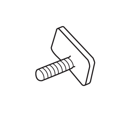 Trend Tools WP-HJ/C/10 T Bolt M6 X 31Mm Lh H/Jig/C