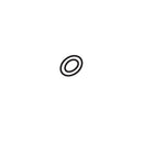 Trend Tools WP-HJ/C/17 O Ring For M5 H/Jig/C