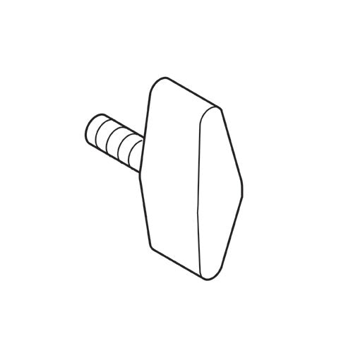 Trend Tools WP-KNOB/16 Knob 30Mm Diameter Male M6 X 15Mm