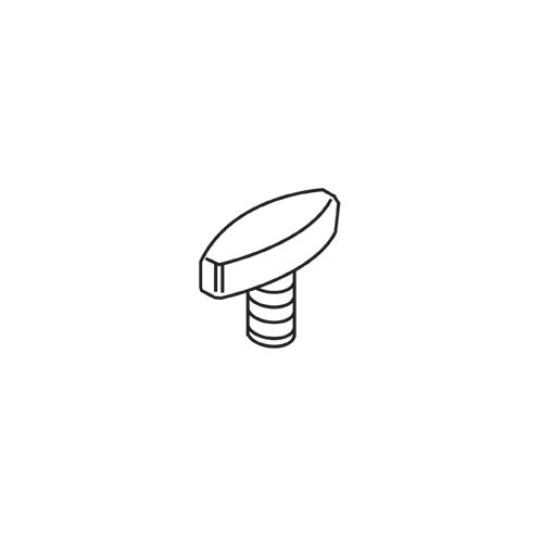 Trend Tools WP-KNOB/18 Knob M6 X 15Mm Wing Male