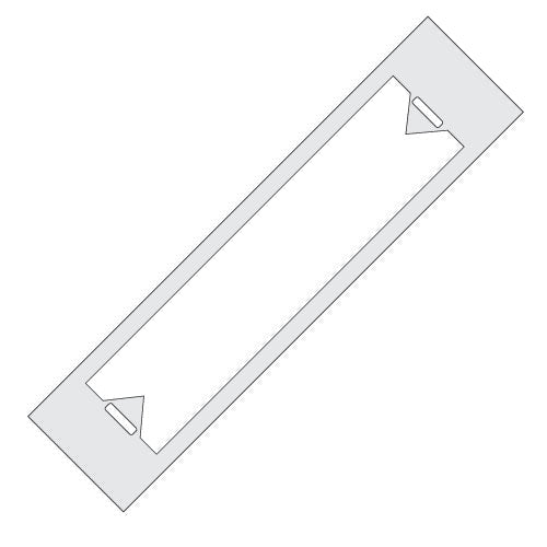 Trend Tools WP-LOCK/T/LUP Lock/Jig Line Up Template