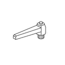 Trend Tools WP-LOCK/05 Lock Jig Adjustable Lever M8
