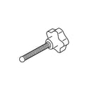 Trend Tools WP-LOCK/06A Lock Jig Knob M10 X 40 Ball End