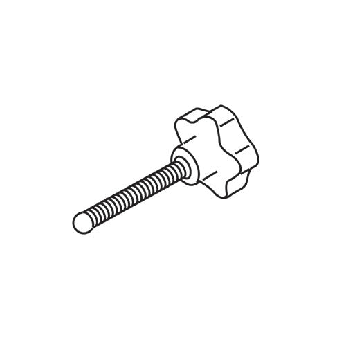 Trend Tools WP-LOCK/06A Lock Jig Knob M10 X 40 Ball End
