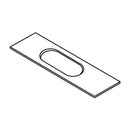 Trend Tools WP-LOCK/T/237 Lock Template 26Mm X 52Mm Faceplate Rounded Ends
