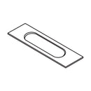 Trend Tools WP-LOCK/T/267 Lock Template 26Mm X 165Mm Faceplate Rounded Ends