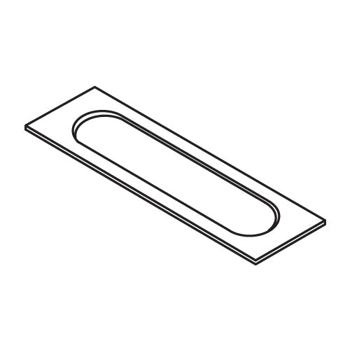 Trend Tools WP-LOCK/A/T29 Lock/Jig/A Template 20Mm X 240Mm Rounded Ends