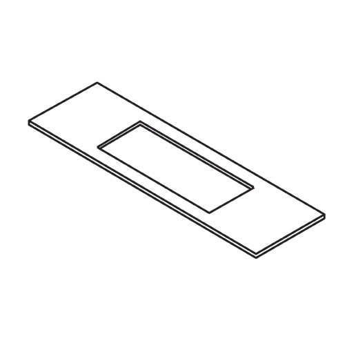 Trend Tools WP-LOCK/T/252 Lock Template 26Mm X 56.5Mm Faceplate