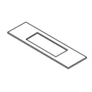 Trend Tools WP-LOCK/T/279 Lock Template 30Mm X 60.5Mm Faceplate