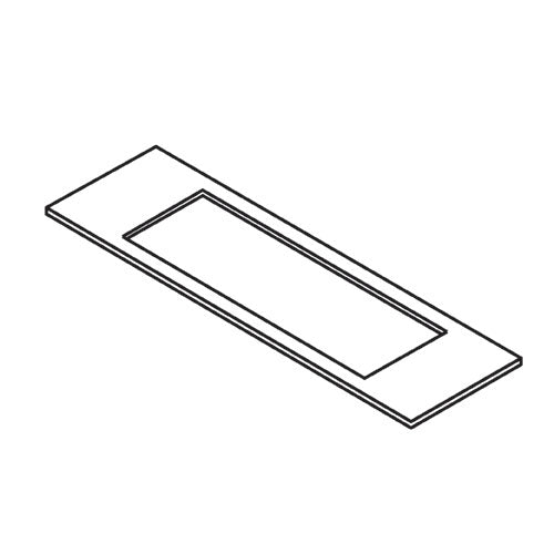 Trend Tools WP-LOCK/A/T43 Lock/Jig/A Template 24Mm X 240Mm