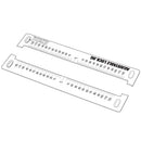 Trend Tools WP-LOCK/B/02 Sliding Inserts Pair For Lock/Jig/B