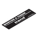 Trend Tools WP-MT/03 Mt/Jig Trend Label