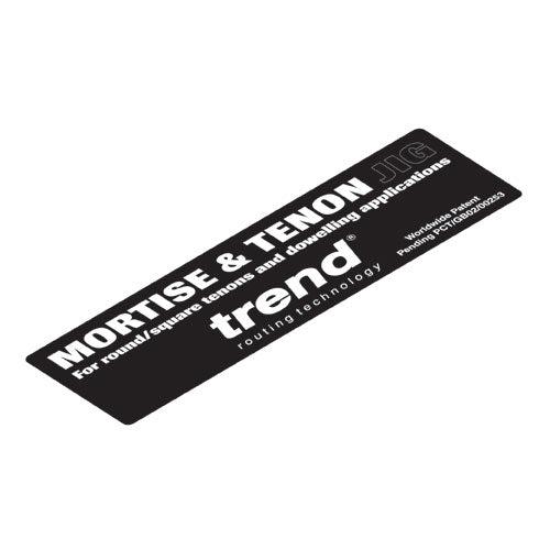 Trend Tools WP-MT/03 Mt/Jig Trend Label
