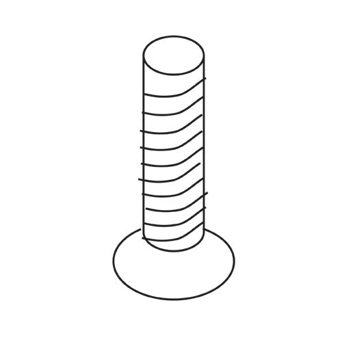 Trend Tools WP-SCW/11 M5 X 16Mm Countersunk Pozi Machine Screw - Uk Only