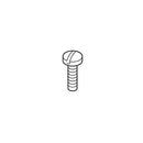 Trend Tools WP-SCW/27 M6 X 16Mm Pan Slot Machine Screw - Uk Only
