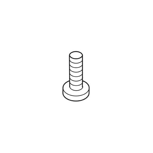 Trend Tools WP-SCW/42 M5 X 12Mm Pan Slot Machine Screw - Uk Only