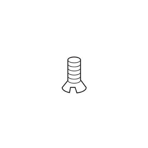 Trend Tools WP-SCW/54 M4 X 8Mm Countersunk Pozi Machine Screw - Uk Only
