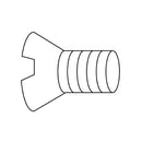 Trend Tools WP-SCW/66 M4 X 6Mm Countersunk Pozi Machine Screw - Uk Only